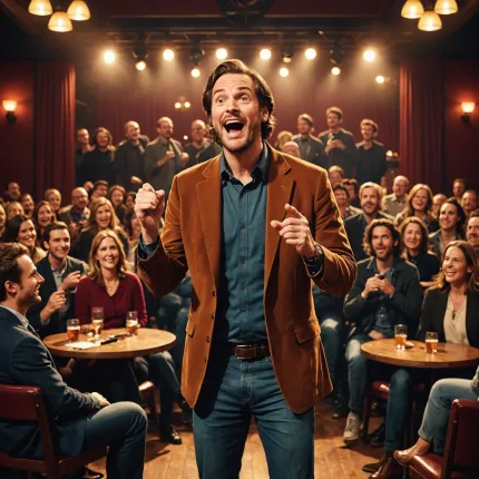 Юмор в деталях: Сетап и панчлайн — как не “пережать” и не затянуть