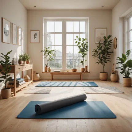 Фитнес и йога дома: новые возможности для вашего здоровья и гармонии
